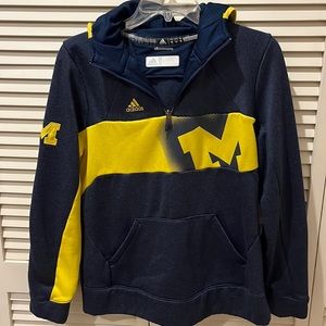 Super nice Adidas University of Michigan hoodie GoBlue